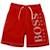 Short de bain enfant Rouge, blanc 1 - vertbaudet enfant 
