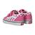 Baskets fille à scratchs Rose, blanc 6 - vertbaudet enfant 