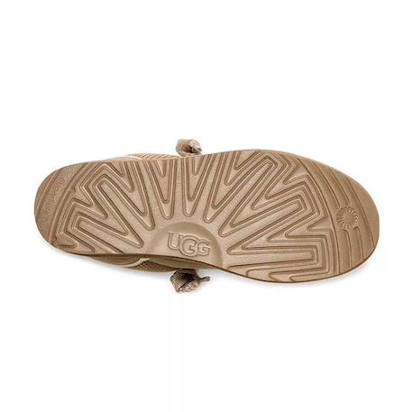 Baskets enfant en daim Beige clair+Chesnut+Rose beige 4 - vertbaudet enfant 