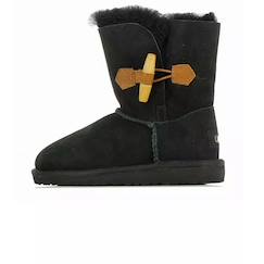 Chaussures-Chaussures fille 23-38-Boots, bottines-Bottes fille en daim