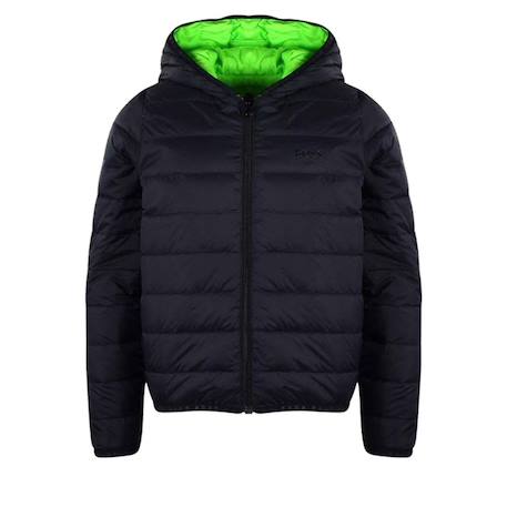 Doudoune enfant Bleu marine, jaune+Gris anthracite, bleu marine+Noir, vert 9 - vertbaudet enfant 