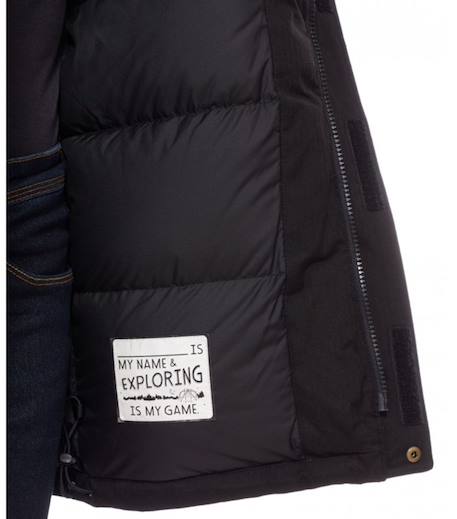 Parka enfant Noir foncé 4 - vertbaudet enfant 