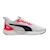 Baskets enfant Blanc/rose+Noir foncé 3 - vertbaudet enfant 