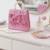 Sac à main enfant avec serre tête princesse mademoiselle Bleu+Rose 7 - vertbaudet enfant 