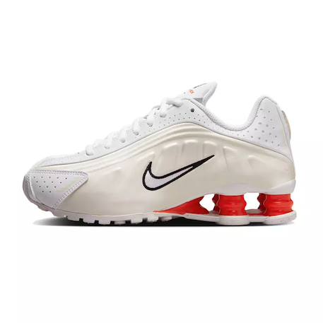 Baskets enfant Blanc et rouge 1 - vertbaudet enfant 