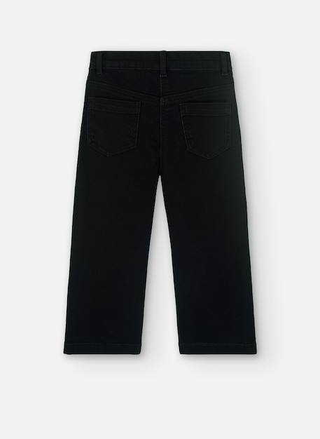 Jean stretch fille Noir 2 - vertbaudet enfant 
