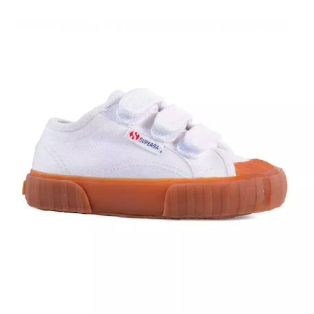 Baskets enfant Blanc 2 - vertbaudet enfant 