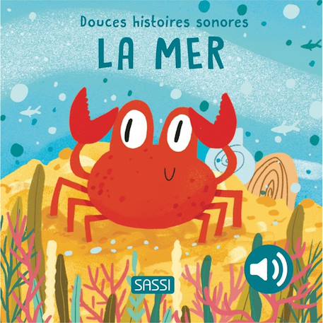 Livre sonore pour enfant la mer L'océan 1 - vertbaudet enfant 
