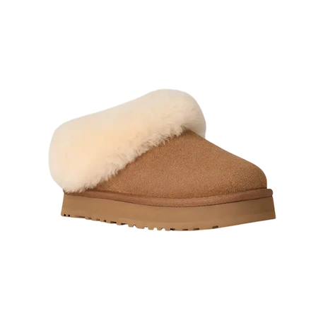 Slippers enfant en daim Chestnut+Mustard seed 2 - vertbaudet enfant 