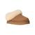 Slippers enfant en daim Chestnut+Mustard seed 2 - vertbaudet enfant 