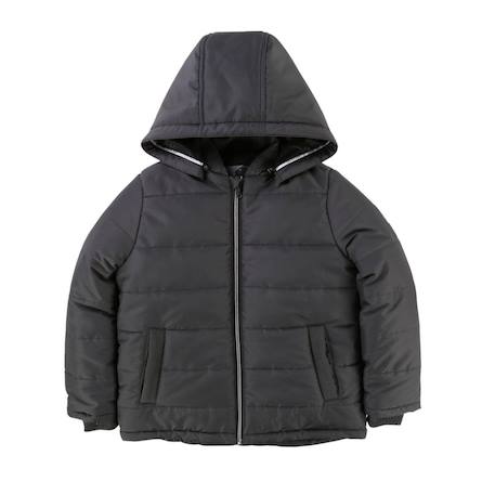 Doudoune enfant Gris foncé 2 - vertbaudet enfant 