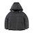 Doudoune enfant Gris foncé 2 - vertbaudet enfant 