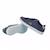 Baskets enfant en cuir Bleu marine 3 - vertbaudet enfant 
