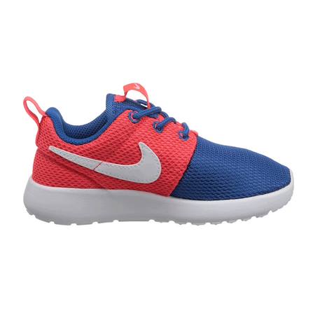 Baskets enfant Militaire bleu,laser cramoisi, blanc 2 - vertbaudet enfant 