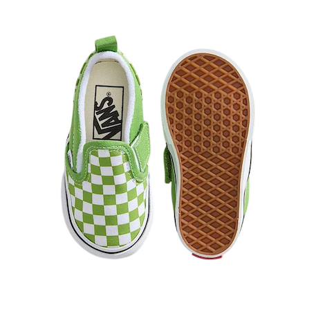 Baskets enfant Vert, blanc 3 - vertbaudet enfant 
