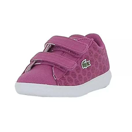Baskets bébé Bordeaux, blanc 2 - vertbaudet enfant 
