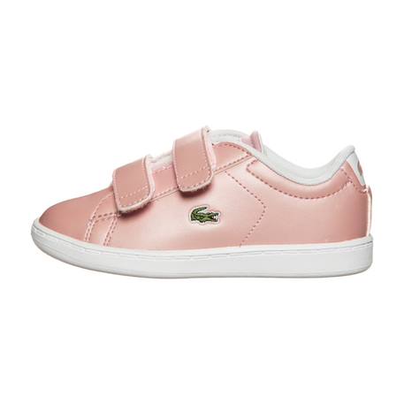 Baskets bébé en cuir Rose 1 - vertbaudet enfant 