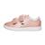 Baskets bébé en cuir Rose 1 - vertbaudet enfant 