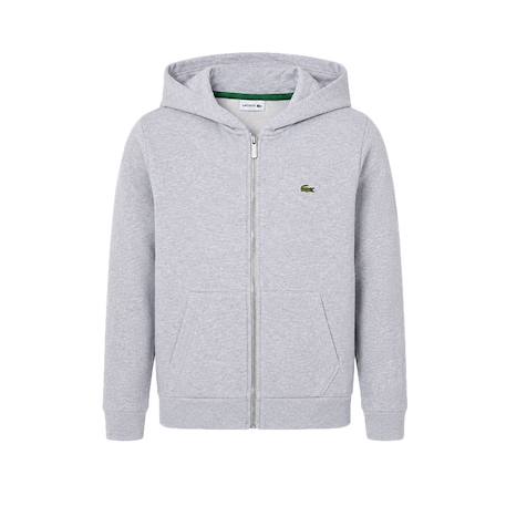 Sweatshirt enfant en coton Bleu ciel+Bleu marine+Gris chiné+Rose clair 10 - vertbaudet enfant 