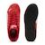 Baskets enfant en cuir Noir, blanc+Rouge, blanc 10 - vertbaudet enfant 