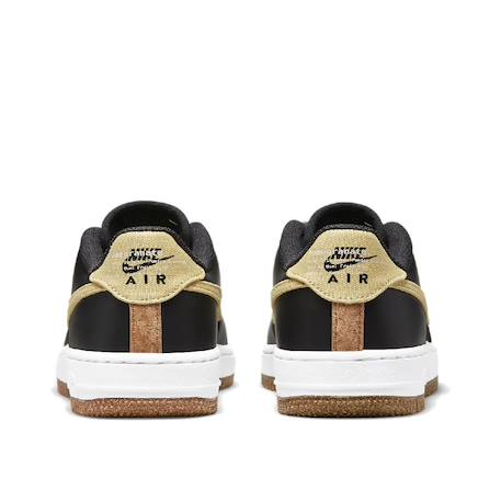 Baskets enfant en cuir Noir 2 - vertbaudet enfant 