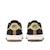 Baskets enfant en cuir Noir 2 - vertbaudet enfant 