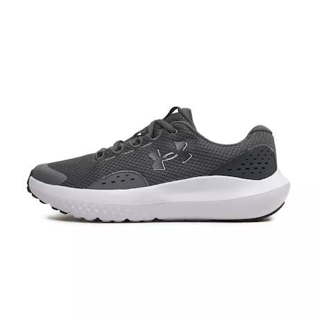 Baskets enfant Gris, noir.+Noir foncé+Noir/blanc 1 - vertbaudet enfant 