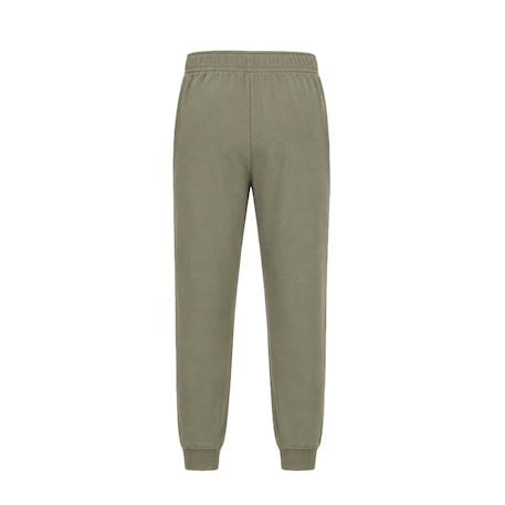 Pantalon de survêtement enfant en coton Aral, vert+Kaki, vert 8 - vertbaudet enfant 