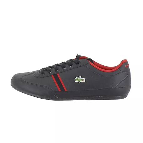 Baskets enfant Noir et rouge 1 - vertbaudet enfant 