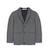 Veste enfant en coton Gris foncé 1 - vertbaudet enfant 