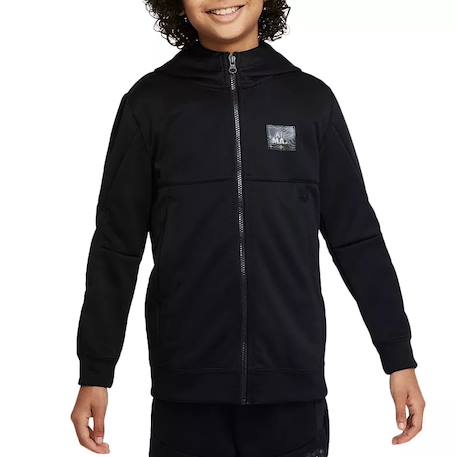 Sweat enfant Noir, gris 2 - vertbaudet enfant 