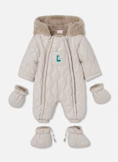Bébé-Manteau, combipilote, nid d'ange-Combipilote-Combipilote bébé imprimé girafe