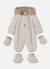 Combipilote bébé imprimé girafe Beige 1 - vertbaudet enfant 