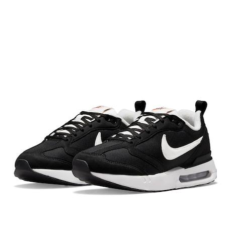 Baskets enfant en cuir Noir 3 - vertbaudet enfant 