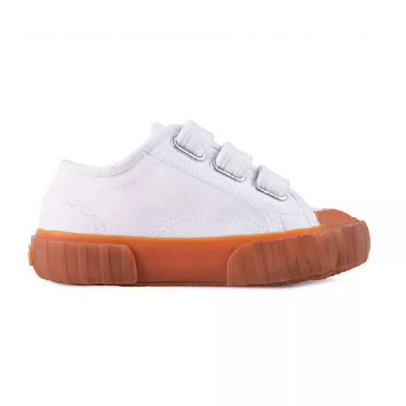 Baskets enfant Blanc 3 - vertbaudet enfant 