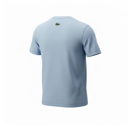 Tee-shirt enfant en coton Blanc, vert+Bleu ciel+Bleu ice+Marine+Noir, vert 6 - vertbaudet enfant 