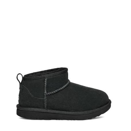 Boots enfant en daim Beige clair.+Gris+Marron foncé+Noir foncé 20 - vertbaudet enfant 