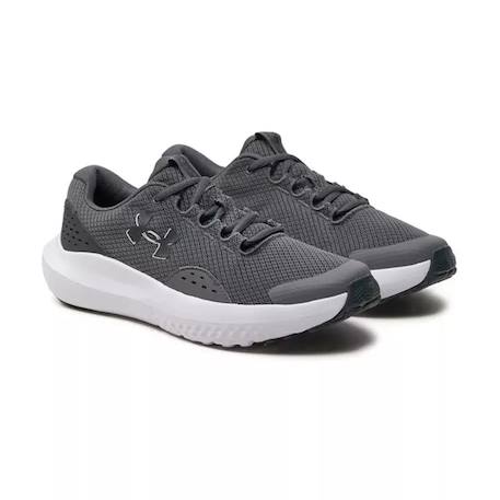 Baskets enfant Gris, noir.+Noir foncé+Noir/blanc 3 - vertbaudet enfant 