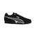 Baskets fille en cuir Noir, argent 3 - vertbaudet enfant 