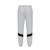 Pantalon de survêtement enfant en coton Gris clair+Noir foncé 2 - vertbaudet enfant 