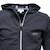 Sweat enfant Noir, blanc 3 - vertbaudet enfant 