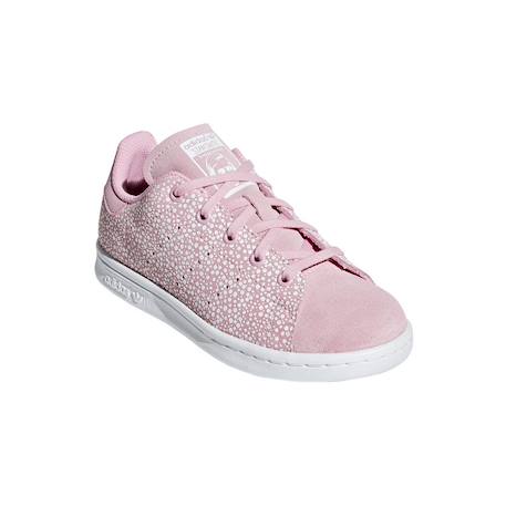 Baskets fille en cuir Rose 2 - vertbaudet enfant 