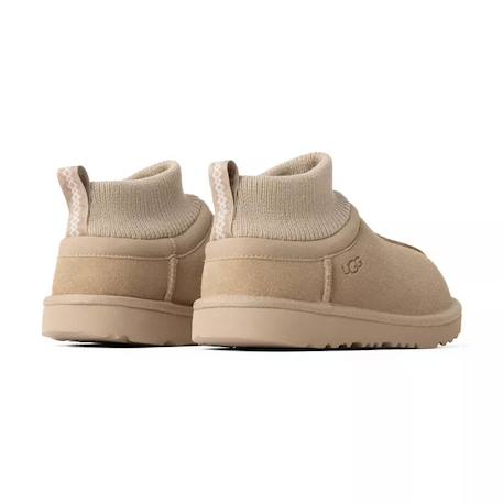 Bottes enfant en daim Beige clair. 6 - vertbaudet enfant 