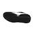 Baskets fille en cuir Noir, argent 5 - vertbaudet enfant 