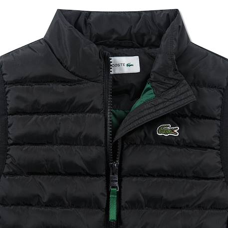 Doudoune sans manches enfant Bleu marine, vert+Noir foncé 7 - vertbaudet enfant 