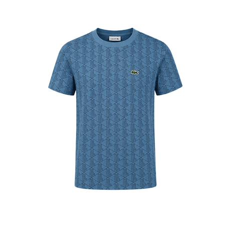 Tee-shirt enfant en coton Aral, vert+Beige, marron 1 - vertbaudet enfant 