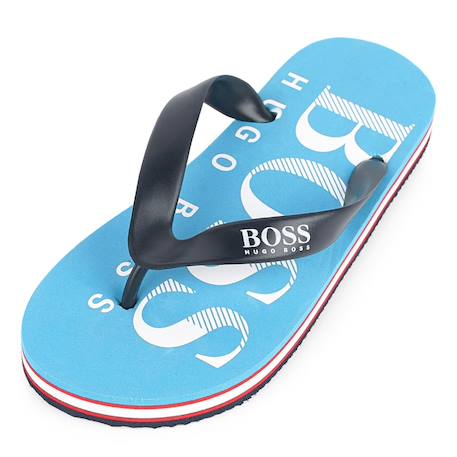 Sandales enfant Bleu marine, jaune.+Bleu, noir, blanc 6 - vertbaudet enfant 