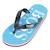 Sandales enfant Bleu marine, jaune.+Bleu, noir, blanc 6 - vertbaudet enfant 
