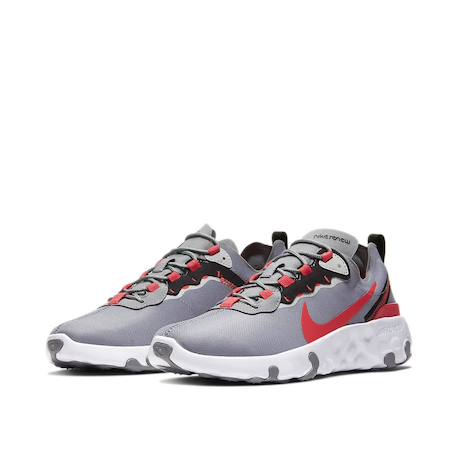 Basket enfant Gris+Violet 2 - vertbaudet enfant 