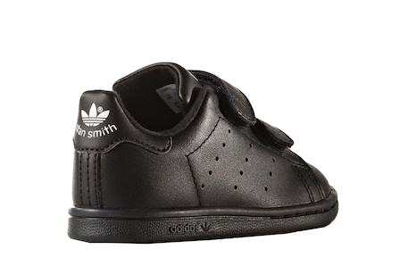 Baskets bébé en cuir Noir 3 - vertbaudet enfant 